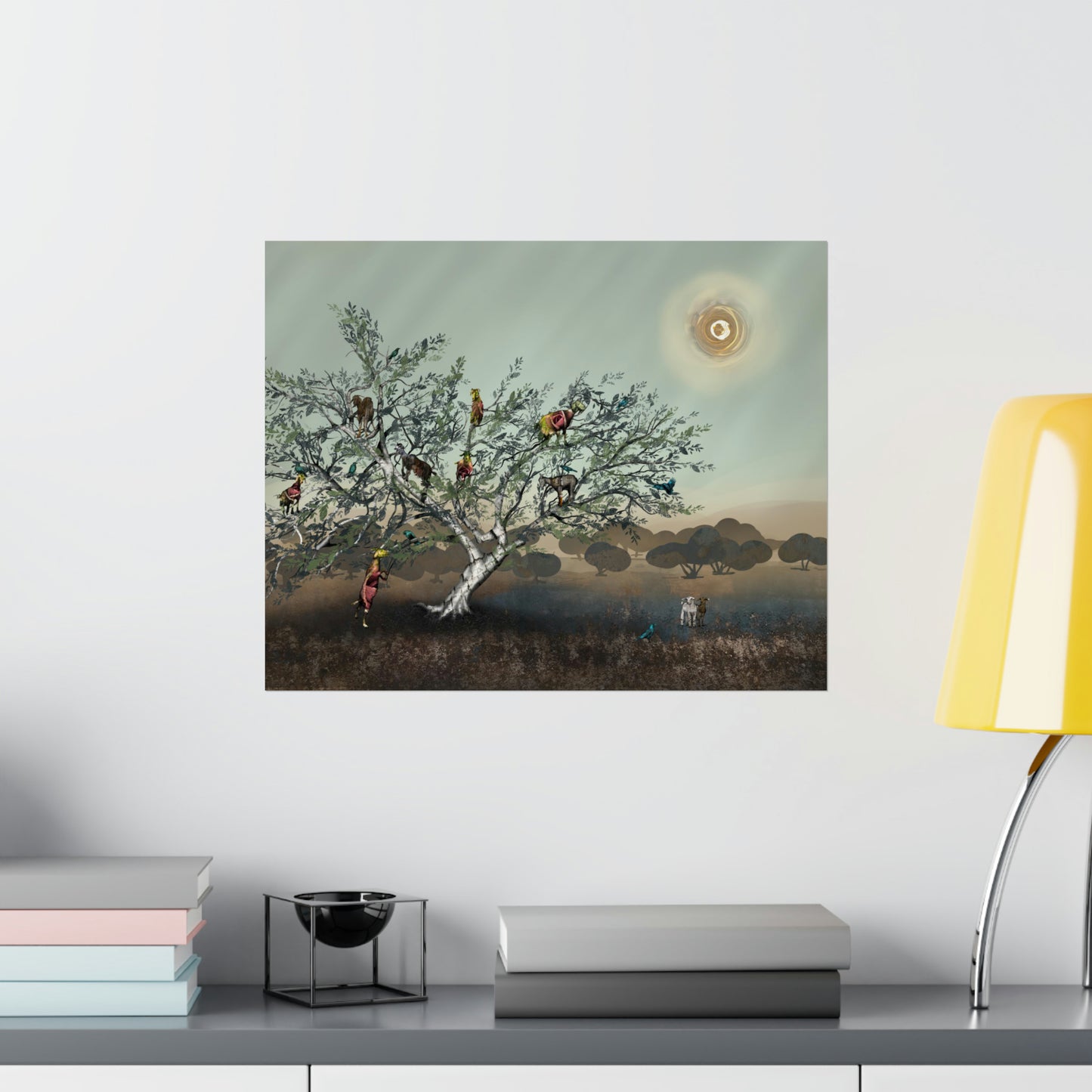 A Friendly Murder Amongst Goats - Daytime