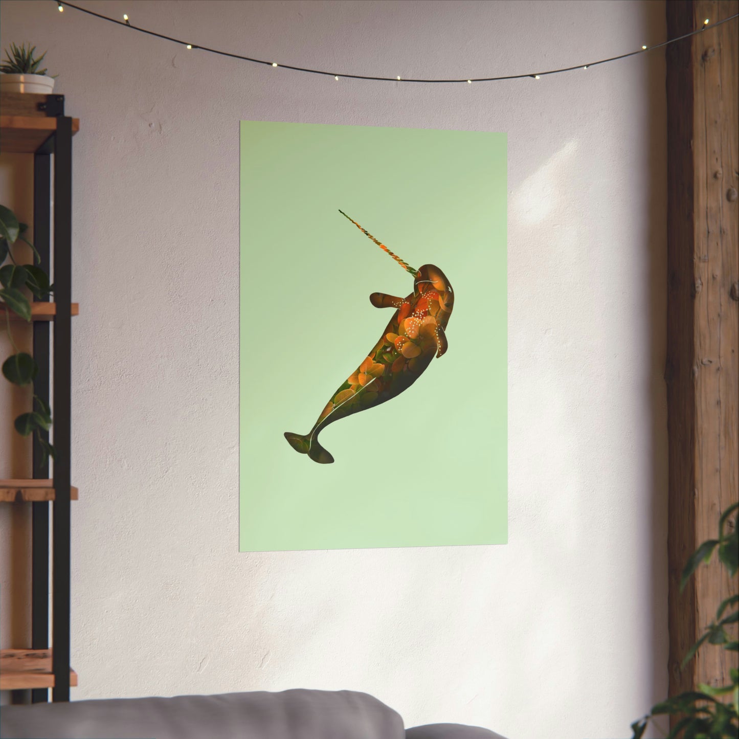 Narwhal - Autumn Leaves