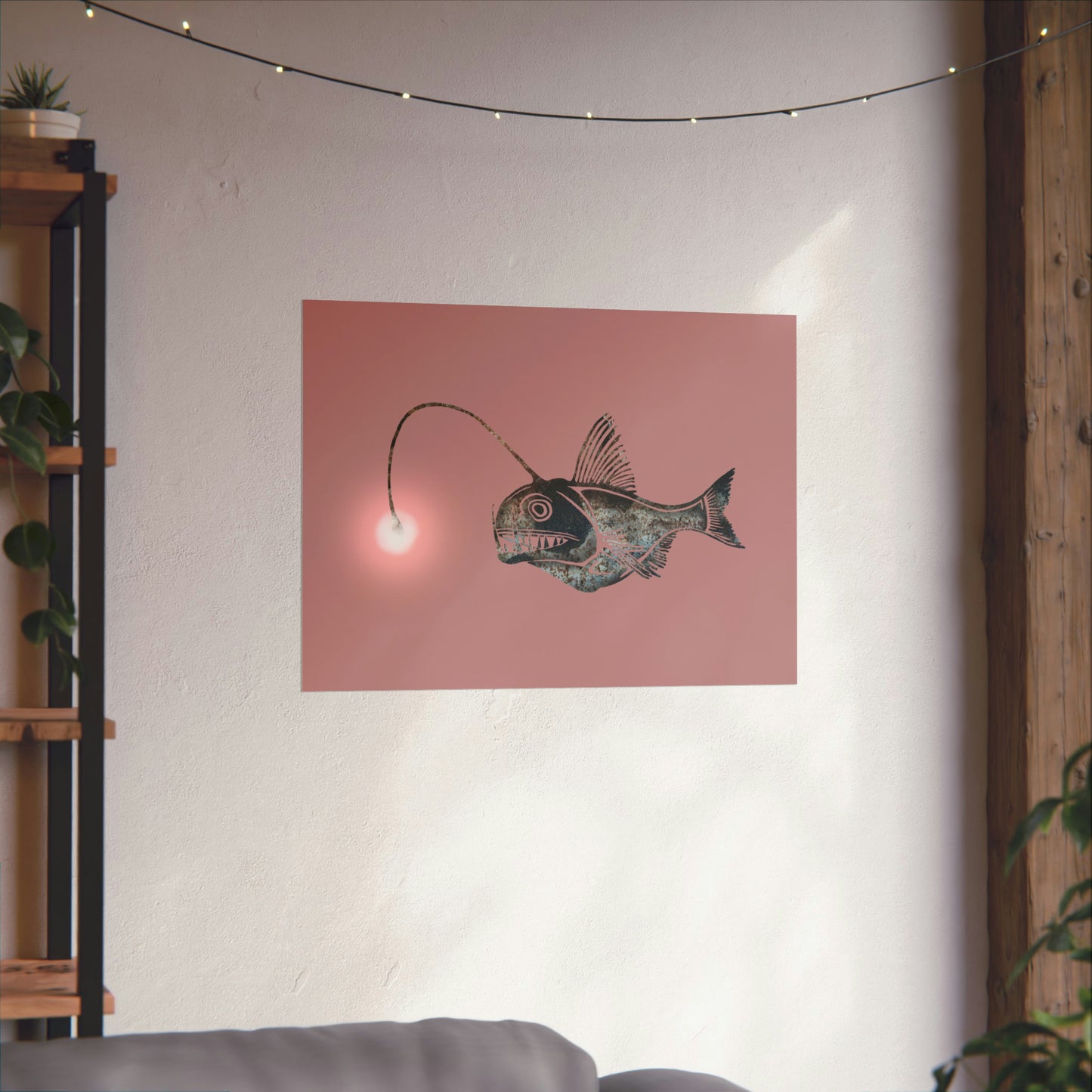 Lantern Fish Rusty Train