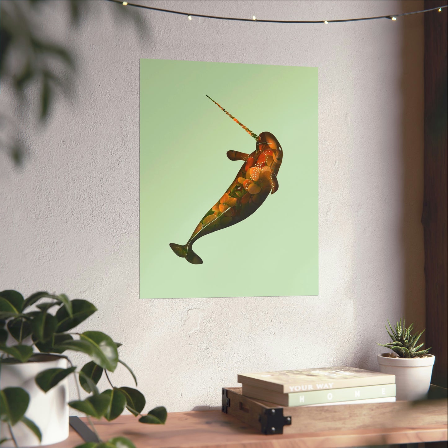 Narwhal - Autumn Leaves