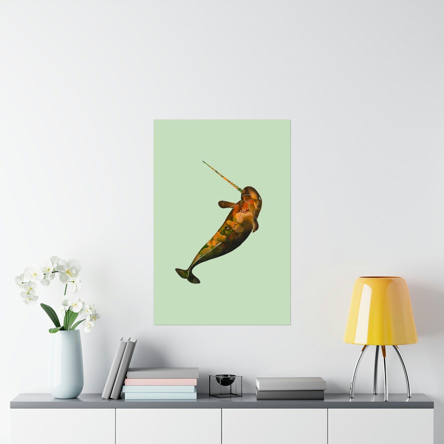 Narwhal - Autumn Leaves