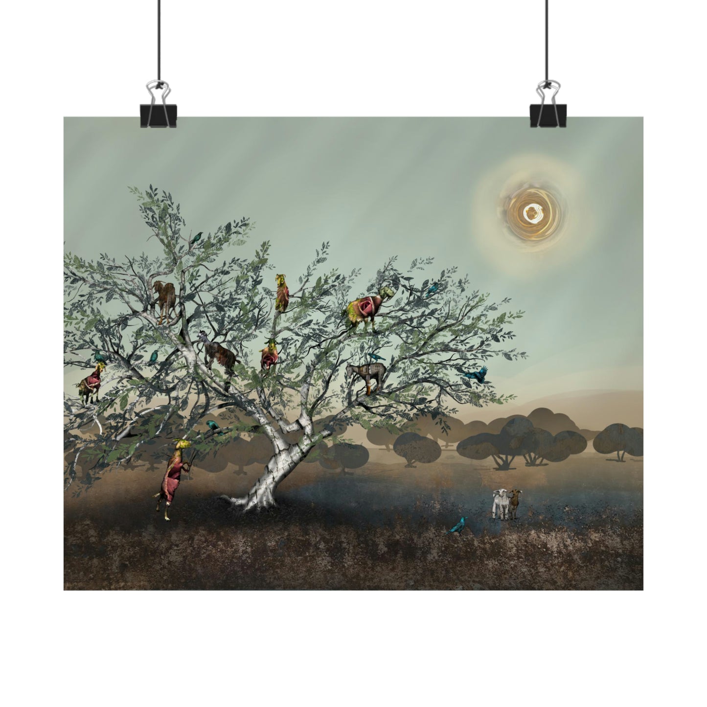 A Friendly Murder Amongst Goats - Daytime