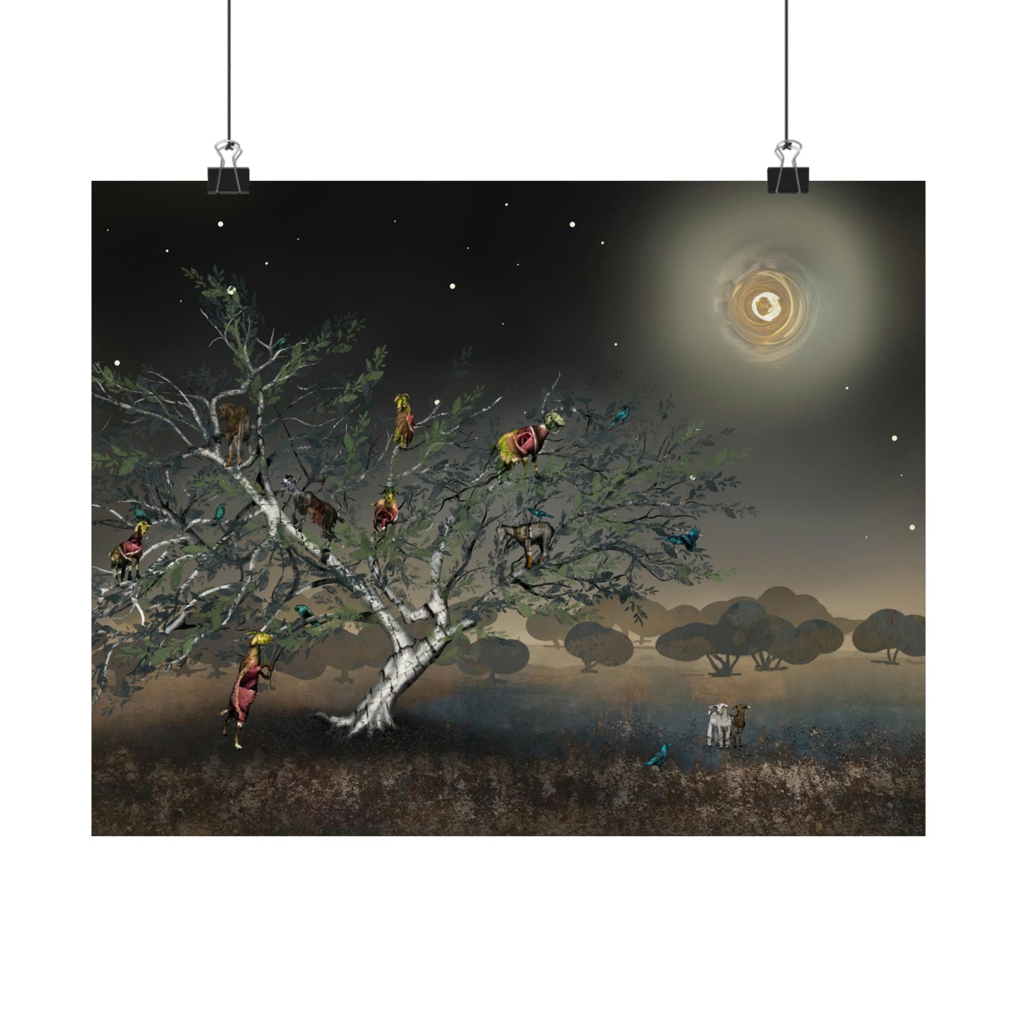 A Friendly Murder Amongst Goats - Good Night!