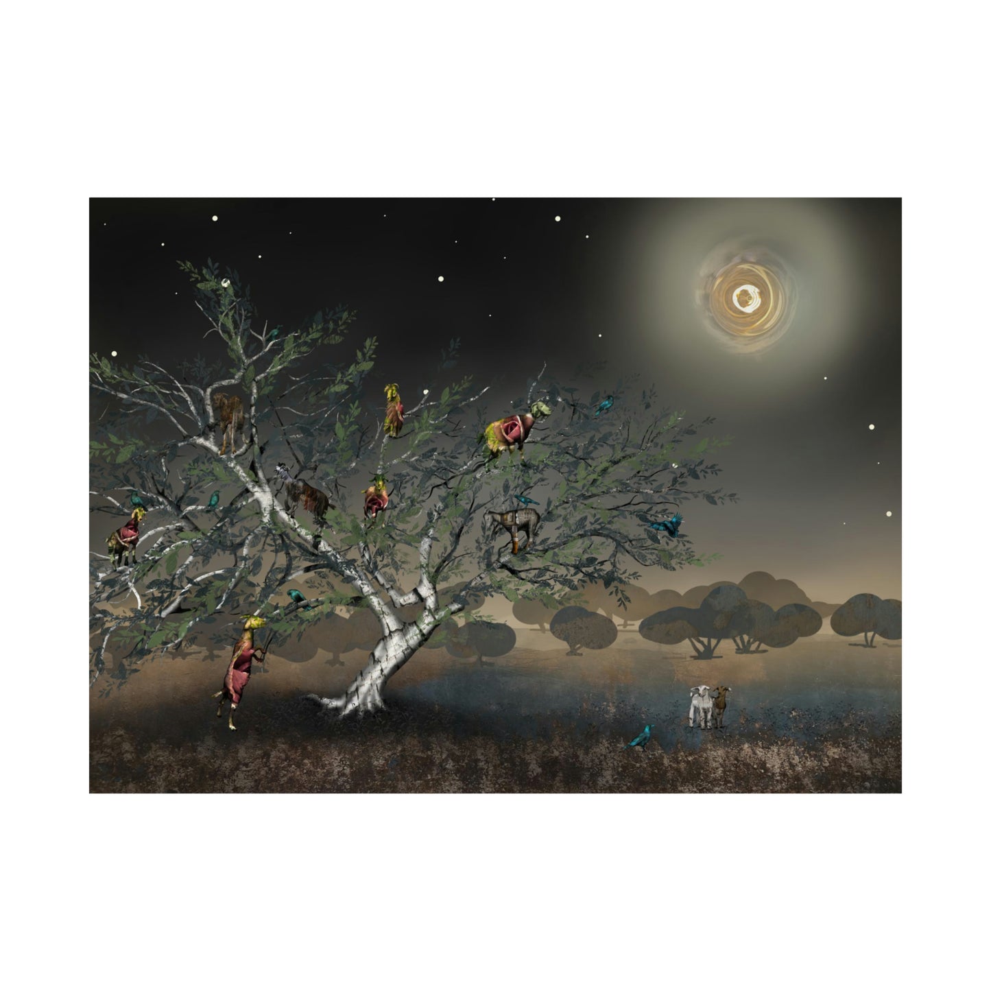 A Friendly Murder Amongst Goats - Good Night!