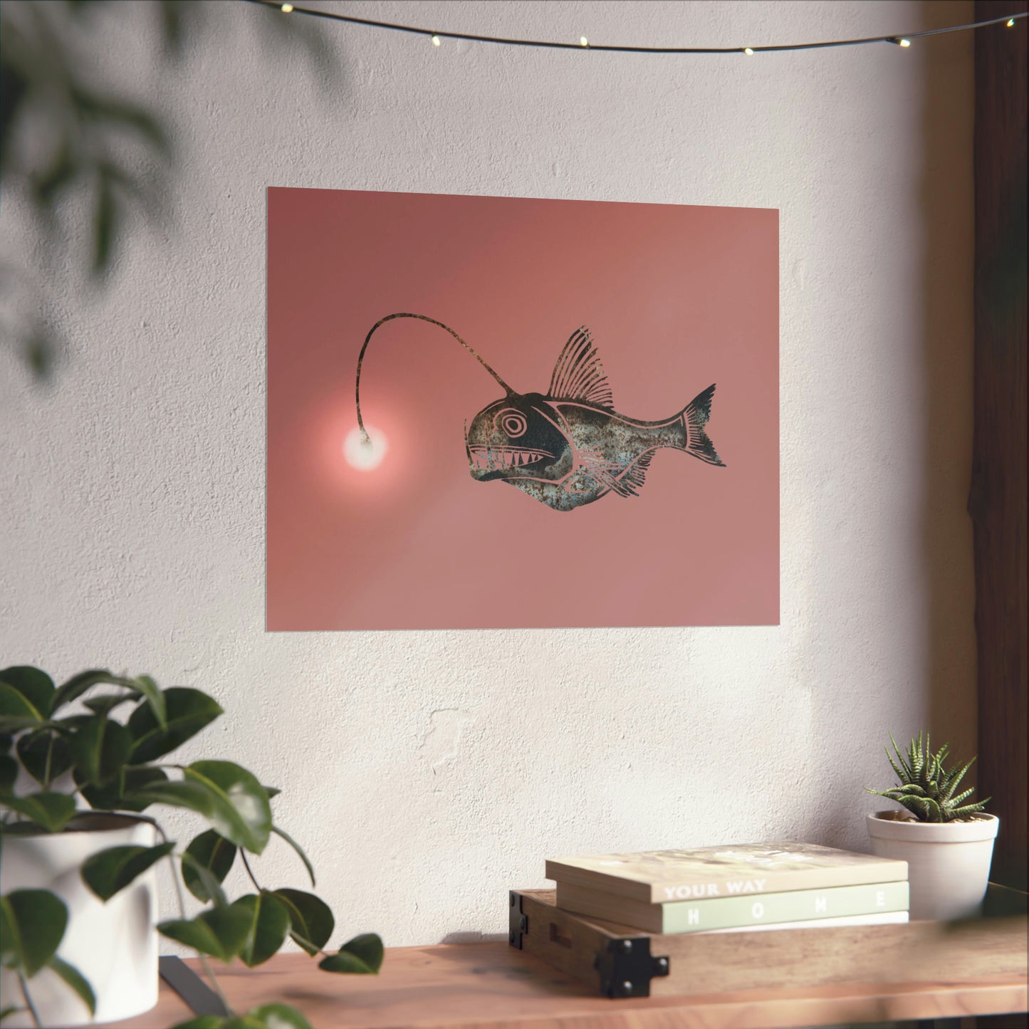 Lantern Fish Rusty Train