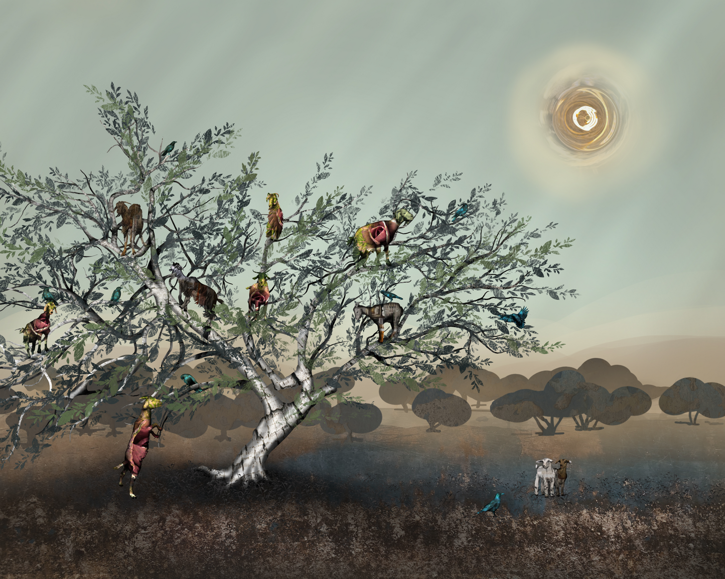 A Friendly Murder Amongst Goats - Daytime