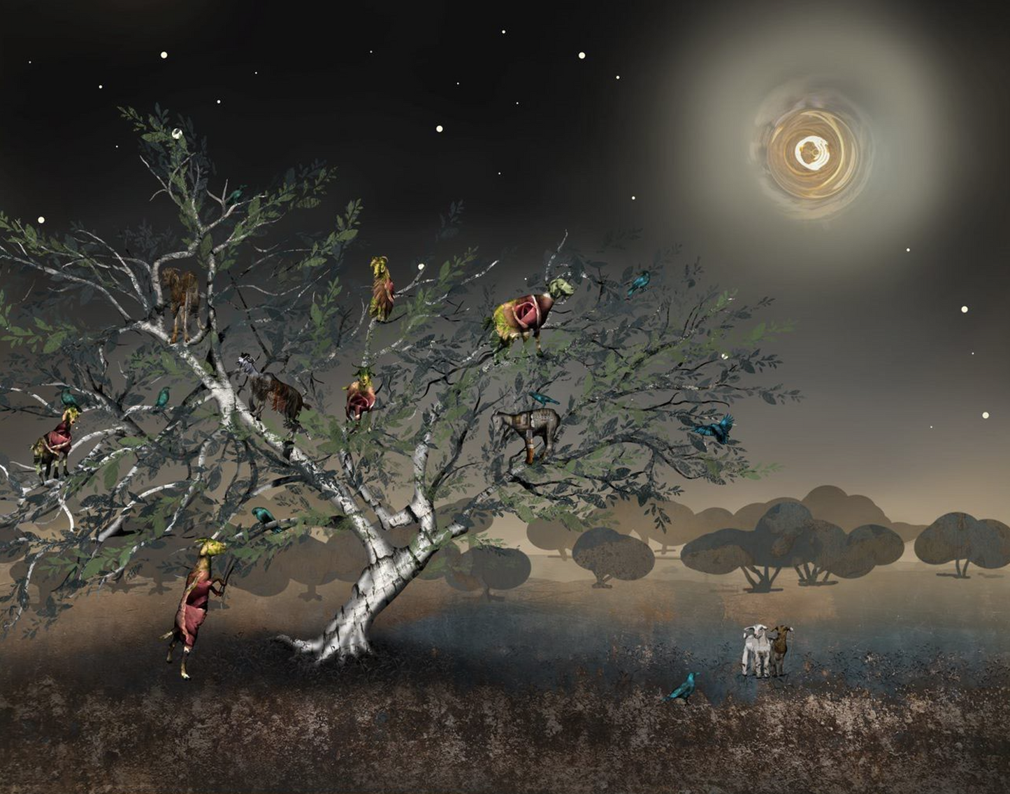 A Friendly Murder Amongst Goats - Good Night!